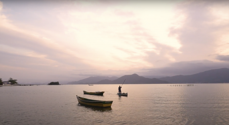 O passeio finaliza com o belo cen&aacute;rio do Ribeir&atilde;o da Ilha – Foto: NDTV/Divulga&ccedil;&atilde;o
