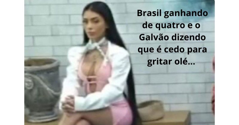 Isso desde o primeiro tempo de Brasil x Coreia do Sul | Foto: Reprodu&ccedil;&atilde;o – Foto: Reprodu&ccedil;&atilde;o