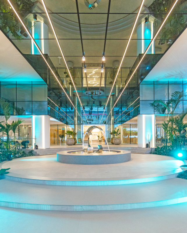 Pr&eacute;dio conta com quatro andares destinados ao lazer – Foto: FG/Divulga&ccedil;&atilde;o/ND