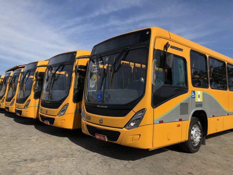 Gaspar ter&aacute; reajuste da tarifa do transporte coletivo a partir de 1&ordm; de janeiro – Foto: Divulga&ccedil;&atilde;o/Prefeitura de Gaspar/ND