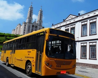Conv&ecirc;nio reduz passagem em S&atilde;o Bento do Sul e garante transporte gratuito aos domingos. – Foto: Divulga&ccedil;&atilde;o