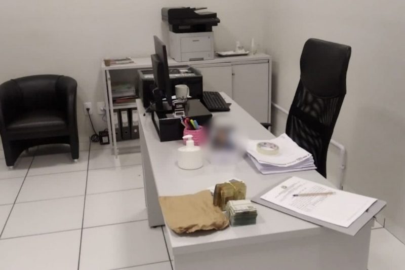 Opera&ccedil;&atilde;o cumpriu mandados na prefeitura de Balne&aacute;rio Barra do Sul &ndash; Foto: Divulga&ccedil;&atilde;o/ND