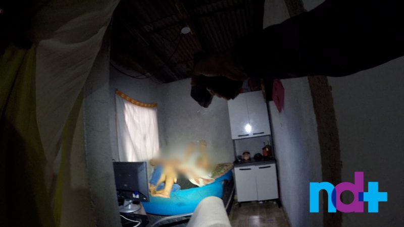 14 pessoas foram presas na opera&ccedil;&atilde;o contra a quadrilha que roubava cargas e ve&iacute;culos – Foto: NDTV