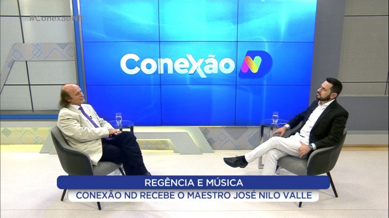 Maestro Jos&eacute; Nilo Valle fala sobre seus 40 anos como regente – Foto: Reprodu&ccedil;&atilde;o/NDTV