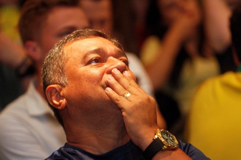 De Santar&eacute;m (PA), Osvaldo viu a elimina&ccedil;&atilde;o da sele&ccedil;&atilde;o turistando em Florian&oacute;polis: “A vida segue” – Foto: Leo Munhoz/ND