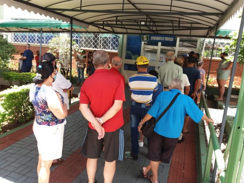 IPTU ter&aacute; reajuste de 5,9% e boletos estar&atilde;o dispon&iacute;veis a partir de 9 de janeiro. &mdash; Foto: Prefeitura de Chapec&oacute;/ND