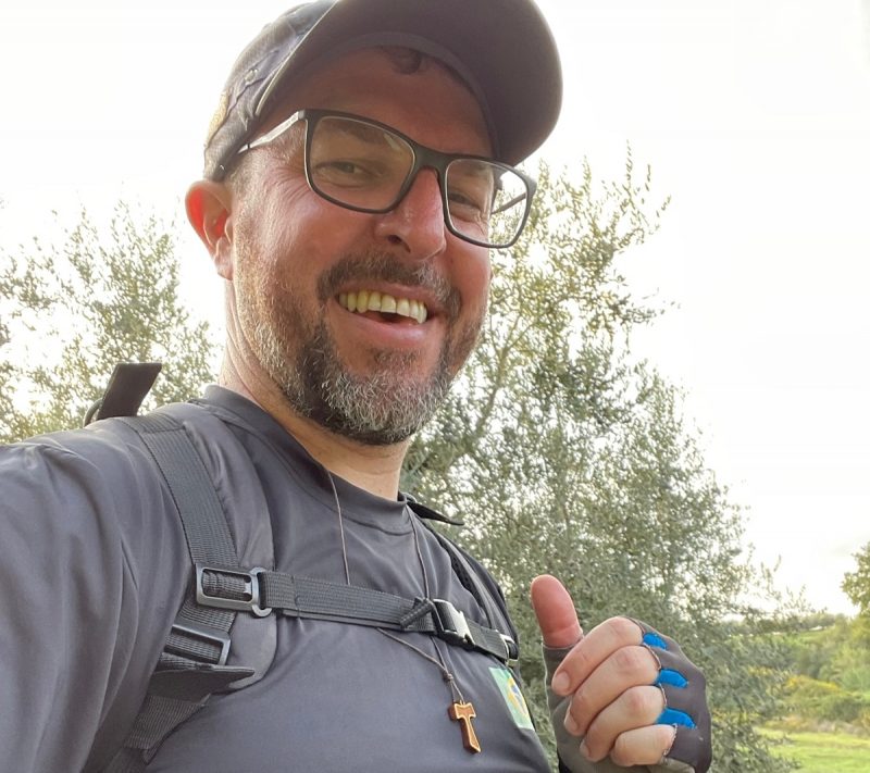 Padre Joel S&aacute;vio &eacute; reitor do Santu&aacute;rio de Caravaggio em Nova Veneza, no Sul catarinense – Foto: Divulga&ccedil;&atilde;o/ND