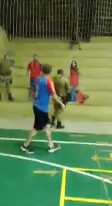 Pol&iacute;cia militar precisou intervir – Foto: Divulga&ccedil;&atilde;o/ND