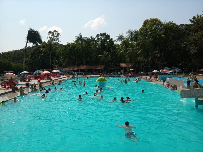 Parque Aqu&aacute;tico Recanto Verde, em Gaspar – Foto: Parque Aqu&aacute;tico Recanto Verde/Divulga&ccedil;&atilde;o