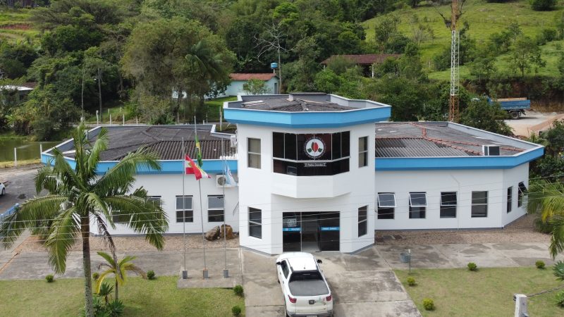 A cidade de Pedras Grandes resgatou muito do que vinha sendo perdido da sua hist&oacute;ria. – Foto: J&uacute;lio Cancellier