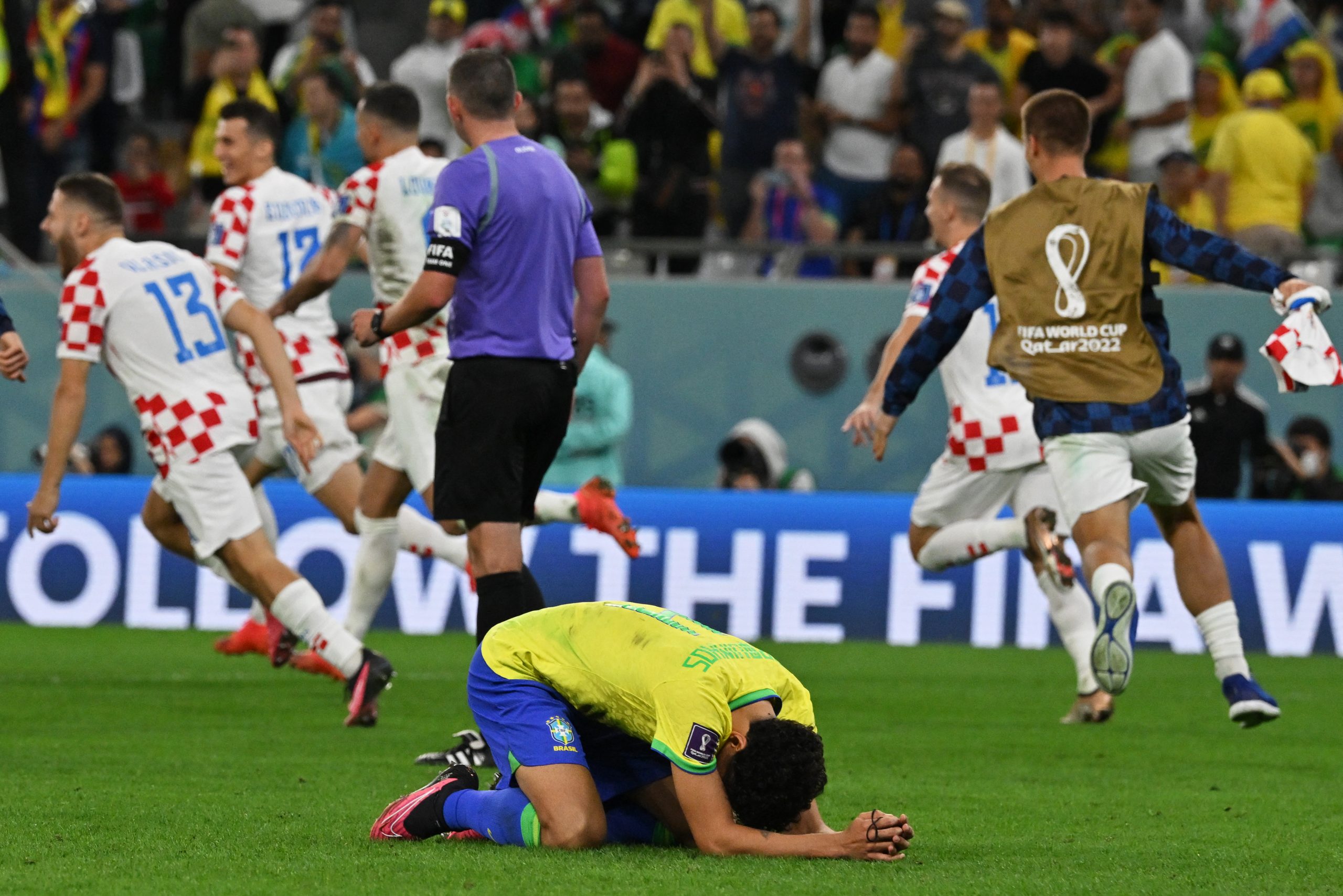 Cotação GZH: as notas dos jogadores do Brasil na eliminação para a Croácia