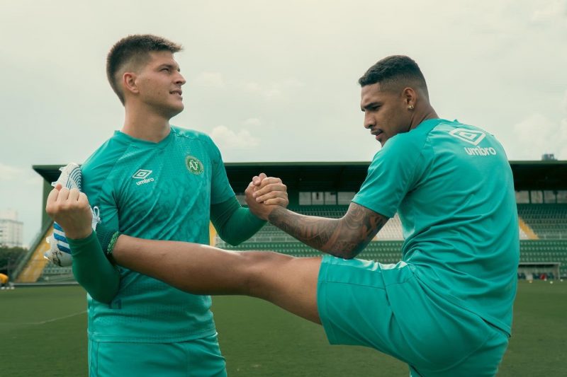 Chapecoense pr&eacute;-temporada est&aacute; em fase de pr&eacute;-temporada – Foto: Tiago Meneghini/ACF/ND