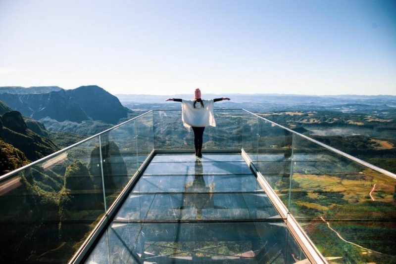 Urubici &eacute; um destino muito querido entre os turistas, principalmente durante o inverno, quando as pessoas resolvem subir a Serra e aproveitar o friozinho gostoso da regi&atilde;o – Foto: Divulga&ccedil;&atilde;o