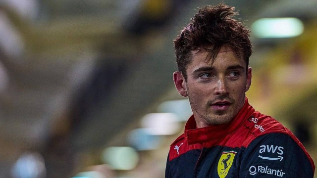 Atual vice-campe&atilde;o, Charles Leclerc come&ccedil;a a temporada com problemas no carro – Foto: Reprodu&ccedil;&atilde;o/Internet/ND