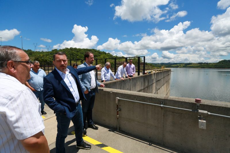 Inaugurada rodovia que liga Piratuba a barragem de Machadinho – Foto: Julio Cavalheiro/Governo de SC/ND