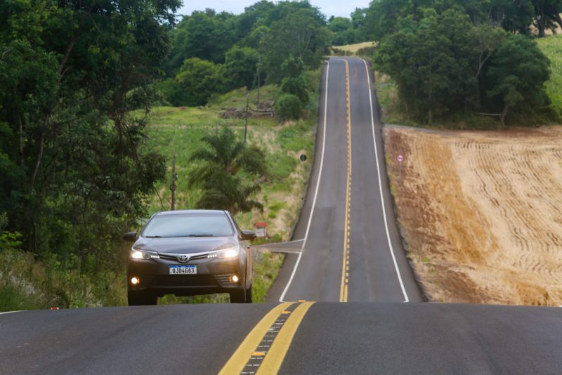 Rodovias catarinenses ter&atilde;o interrup&ccedil;&otilde;es nesta semana – Foto: Julio Cavalheiro/Governo de SC/ND