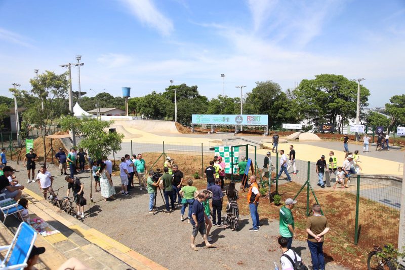 Chapec&oacute; ganha pista &ldquo;Skate Parque/BMX&rdquo; – Foto: Prefeitura de Chapec&oacute;/ND