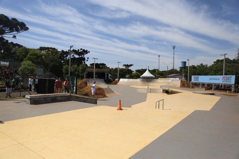 Chapec&oacute; ganha pista &ldquo;Skate Parque/BMX&rdquo; – Foto: Prefeitura de Chapec&oacute;/ND