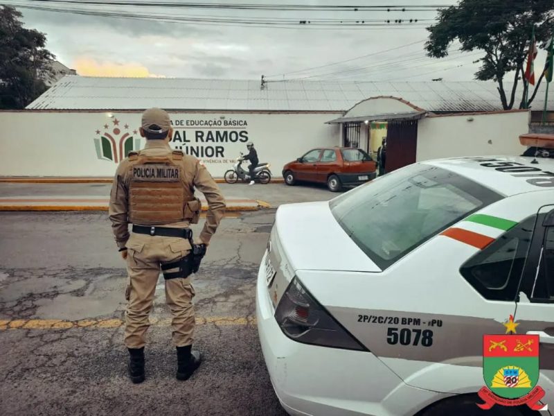 PM de Conc&oacute;rdia faz balan&ccedil;o das ocorr&ecirc;ncias registradas em 2022 – Foto: PM de Conc&oacute;rdia/Divulga&ccedil;&atilde;o ND