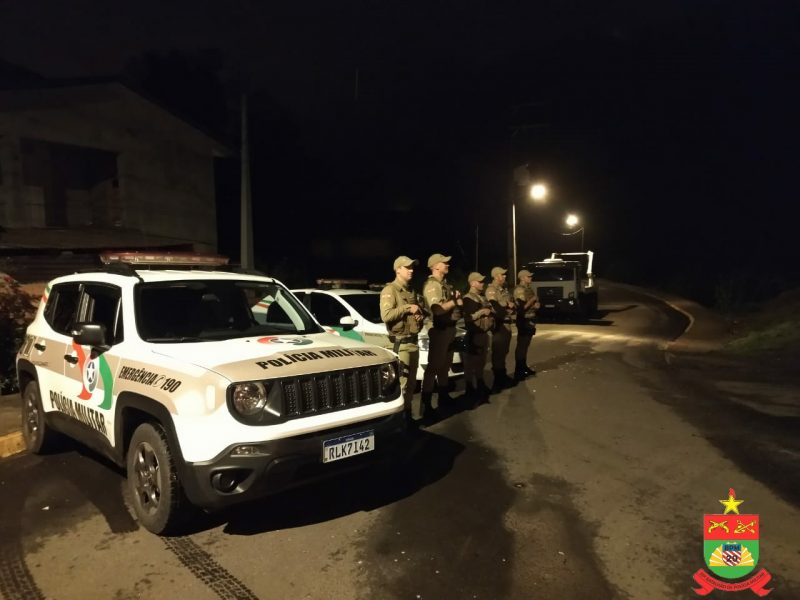 Trabalho ostensivo e campanhas preventivas resultaram em saldo positivo neste ano de 2022 – Foto: PM de Conc&oacute;rdia/Divulga&ccedil;&atilde;o ND