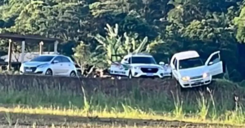 Homem morre ap&oacute;s confronto com a pol&iacute;cia – Foto: Pol&iacute;cia Militar/Divulga&ccedil;&atilde;o/ND