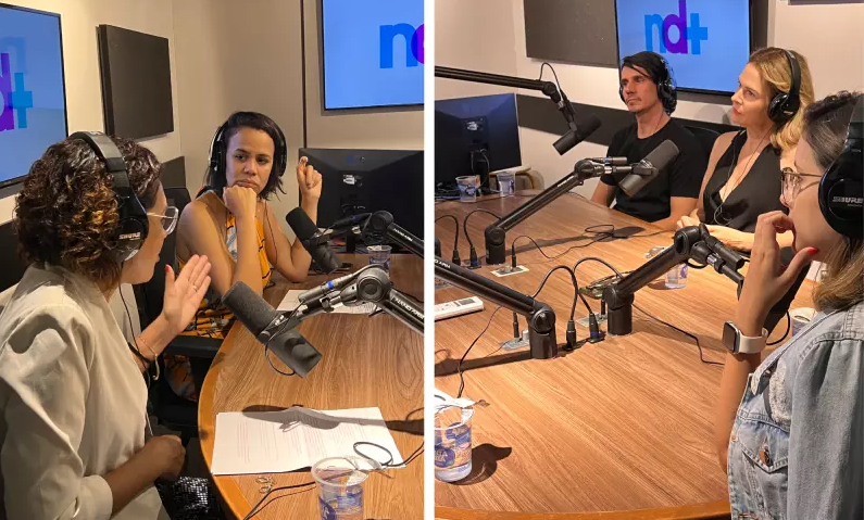 Gravação podcast aDiversa