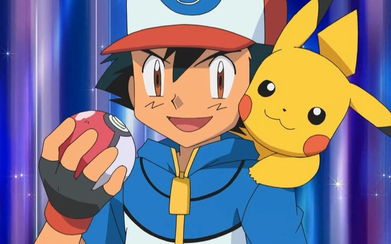 Como desenhar e pintar Ash e Pikachu de Pokemon 