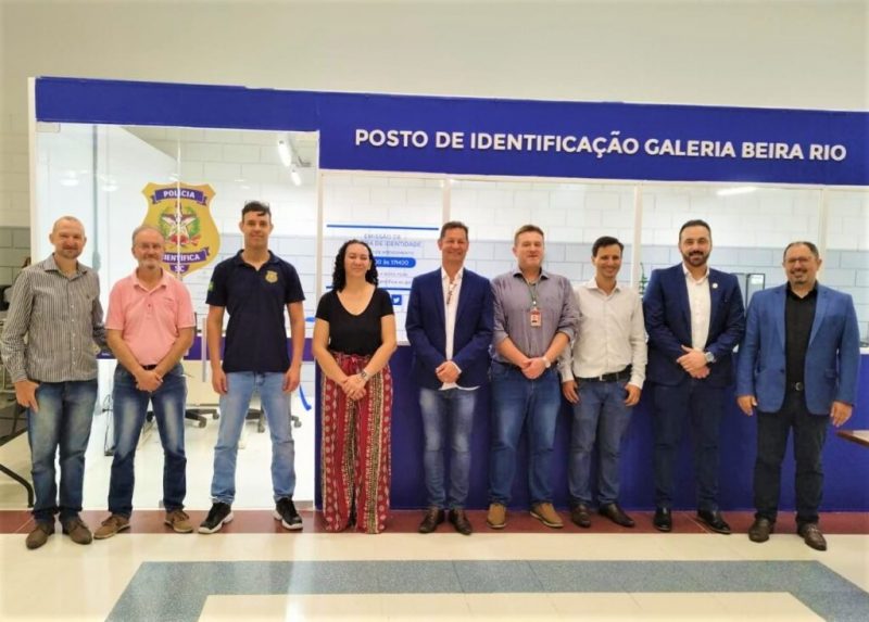 A solenidade de inaugura&ccedil;&atilde;o aconteceu segunda-feira (12). – Foto: Pol&iacute;cia Cient&iacute;fica/Divulga&ccedil;&atilde;o/ND