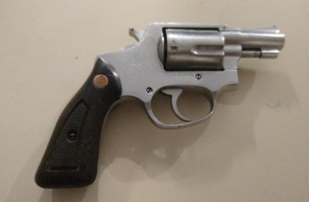 O homem est&aacute; preso por tentativa de homic&iacute;dio contra duas pessoas em Chapec&oacute;. &mdash; Foto: Pol&iacute;cia Civil/Reprodu&ccedil;&atilde;o/ND