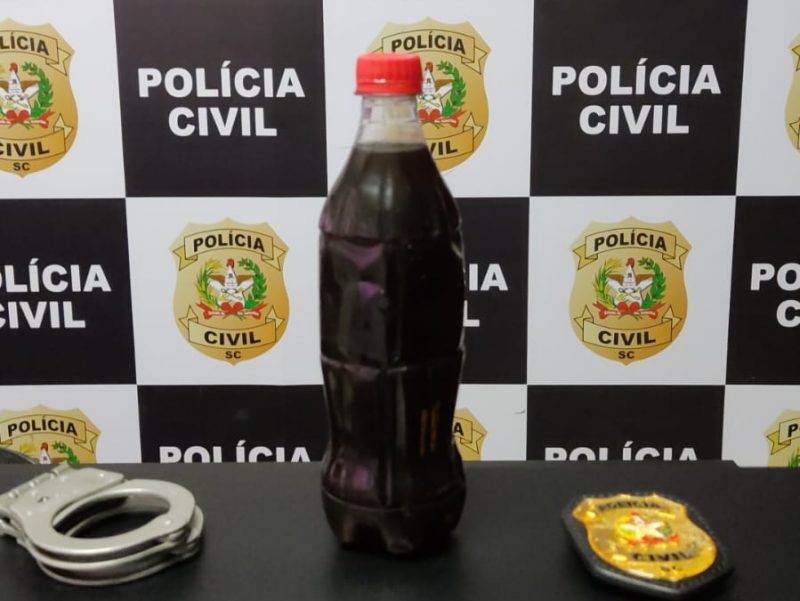 café que foi servido à avó