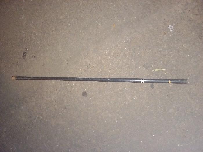 O ex-marido da v&iacute;tima usou uma barra de ferro para agredir ela e o atual companheiro dela. &mdash; Foto: Pol&iacute;cia Militar/Reprodu&ccedil;&atilde;o/ND