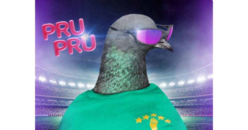 Pombo &eacute; o cara no jogo Brasil x Coreia do Sul – Foto: Reprodu&ccedil;&atilde;o