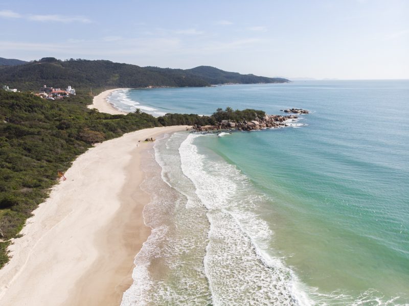 Praia das Bananeiras &#8211; Foto: Clovis Perozin/NewCompany