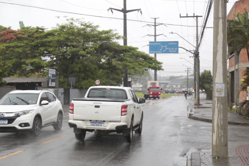 Agentes de tr&acirc;nsito estar&atilde;o na regi&atilde;o para orientar os motoristas – Foto: Prefeitura de Joinville