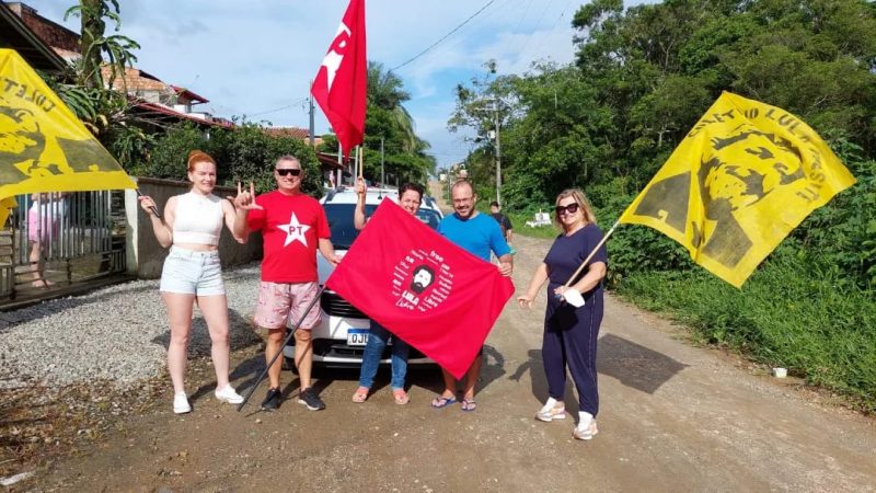 Advogado encara milhares de quil&ocirc;metros para acompanhar posse pessoalmente – Foto: Divulga&ccedil;&atilde;o/PT-SC/ND