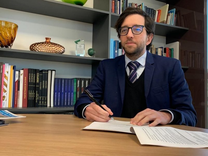 Presidente do Sindifisco, Jos&eacute; Ant&ocirc;nio Farenzena – Foto: Divulga&ccedil;&atilde;o/ND