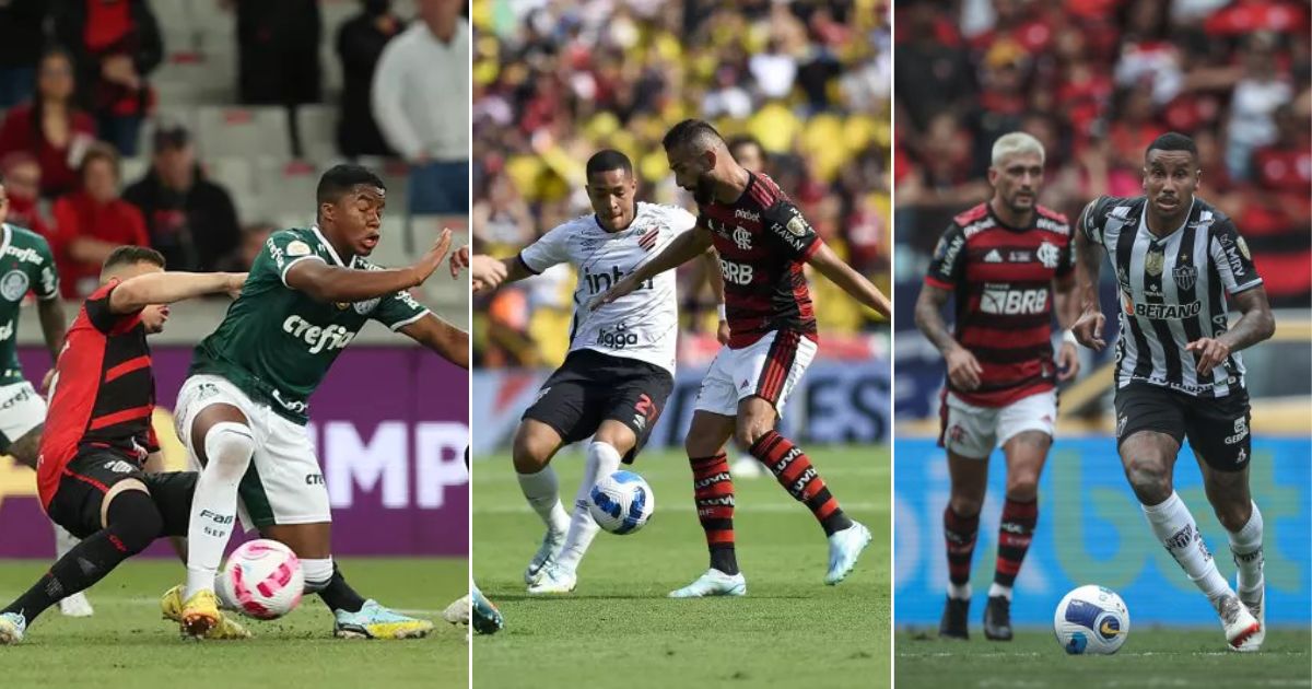 Retrospectiva 2022: os 5 grandes jogos do futebol brasileiro