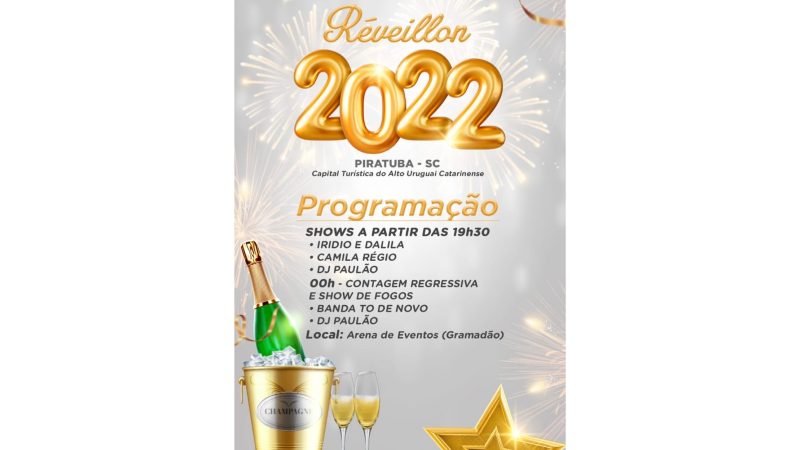 Programa&ccedil;&atilde;o de Piratuba – Foto: Divulga&ccedil;&atilde;o/ND