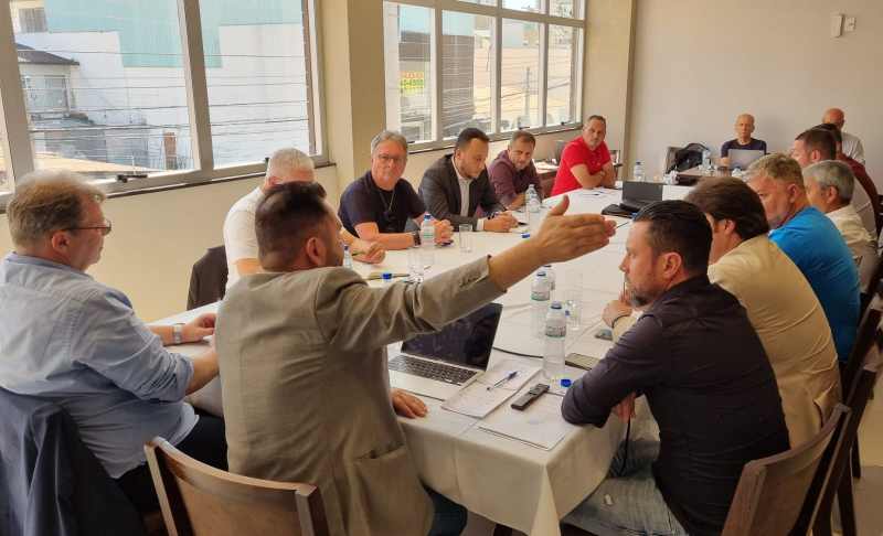 Reuni&atilde;o aconteceu na tarde de ontem – Foto: Scarduelli Comunica&ccedil;&atilde;o/Divulga&ccedil;&atilde;o/nd