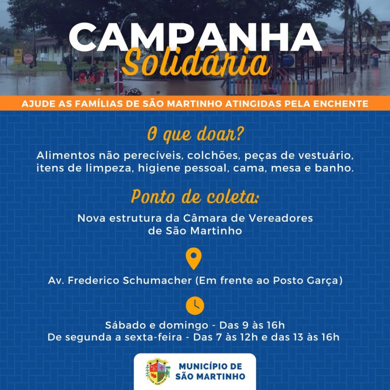 Como fazer doa&ccedil;&otilde;es para S&atilde;o Martinho – Foto: Divulga&ccedil;&atilde;o/ND