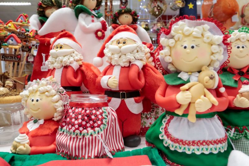 feira natal feito à mão