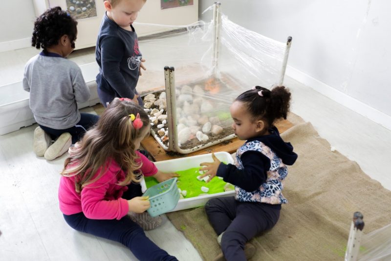 Prefeitura de Joinville publica lista com 2 mil crian&ccedil;as de 0 a 3 anos matriculadas em CEIs municipais – Foto: Secom/Prefeitura de Joinville Divulga&ccedil;&atilde;o/ND