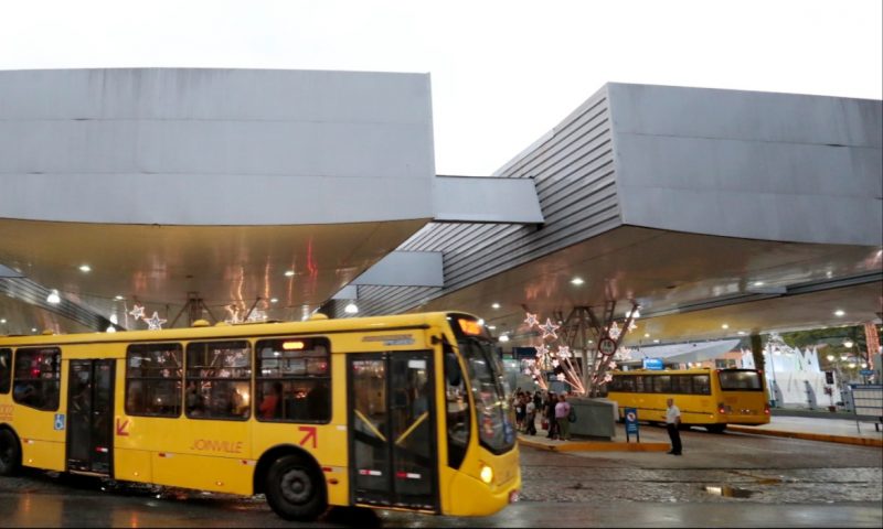 ônibus em joinville