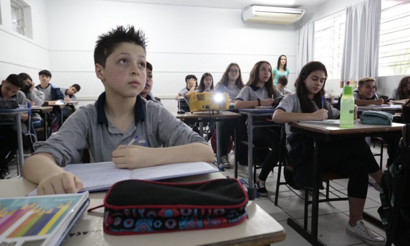 Listas de materiais escolares para Rede Municipal de Joinville s&atilde;o reduzidas. – Foto: Secom/Prefeitura de Joinville/Divulga&ccedil;&atilde;o/ND