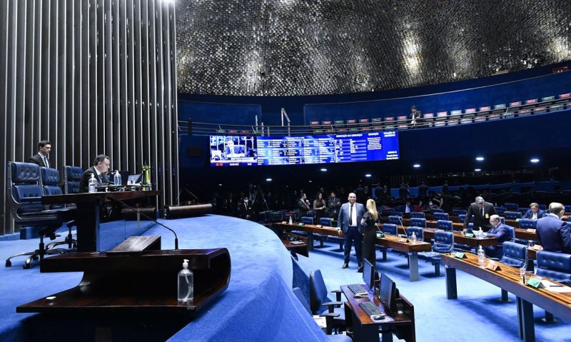 A C&acirc;mara dos Deputados e Senado Federal al&eacute;m da solenidade de posse, ir&atilde;o realizar as elei&ccedil;&otilde;es para composi&ccedil;&atilde;o das novas mesas diretoras para os pr&oacute;ximos dois anos. – Foto: Waldemir Barreto/Ag&ecirc;ncia Senado/ND