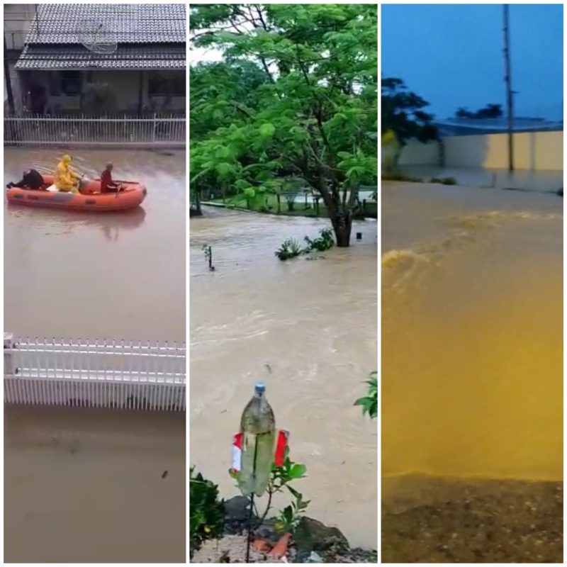 Defesa Civil de Gaspar ativa abrigo para moradores atingidos pela chuva – Foto: Reprodu&ccedil;&atilde;o/ND