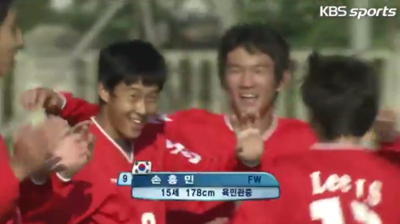 Jogo do selecionado da Coreia do Sul, em 2007, diante do Figueirense: 3 a 1 para os sul-coreanos. Son, hoje estrela da sele&ccedil;&atilde;o, foi o autor de um dos gols da sele&ccedil;&atilde;o – Foto: Divulga&ccedil;&atilde;o/ND