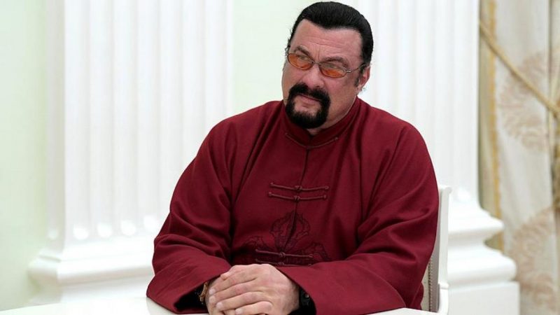 Steven Seagal – Foto: Internet