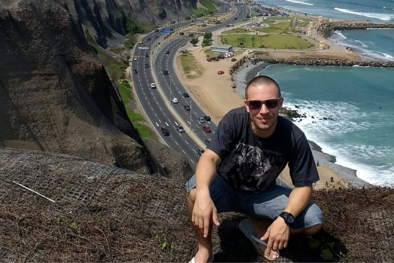 Andrey era natural de Blumenau – Foto: Arquivo Pessoal/Divulga&ccedil;&atilde;o/ND