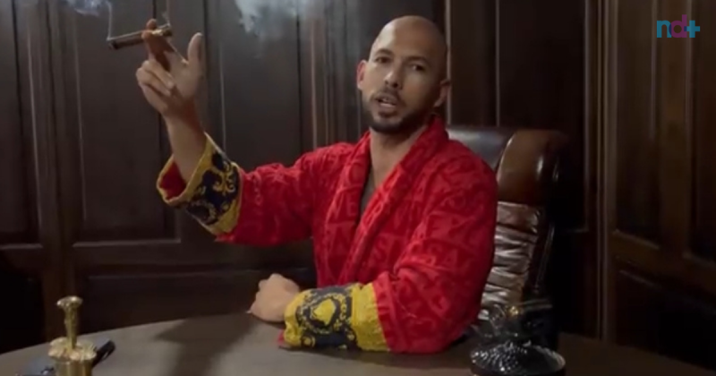 Andrew Tate &eacute; preso por estupro e tr&aacute;fico humano – Foto: Reprodu&ccedil;&atilde;o/ND